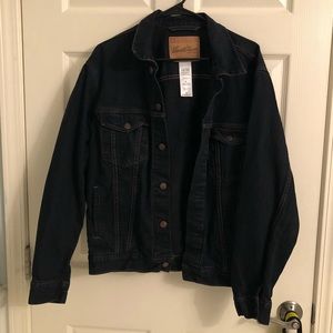 Levi dark denim jacket